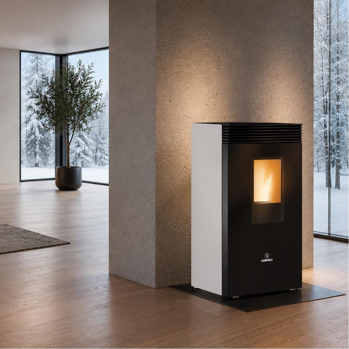 Didatto srl Air Pellet Mia V 7 Kw - Giorgia